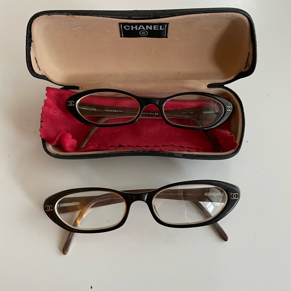 Vintage Chanel Eyeglass Frames